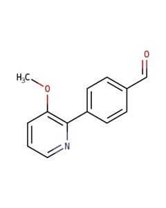 Astatech 4-(6-METHOXYPYRIDIN-2-YL)BENZALDEHYDE; 1G; Purity 95%; MDL-MFCD05150363